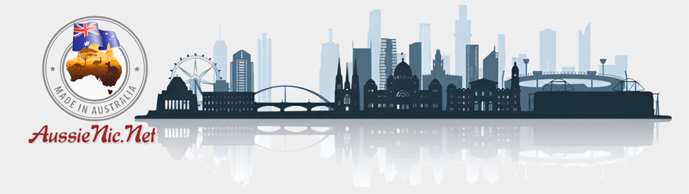 Made in Australia - Glen Iris Medical Group Logo